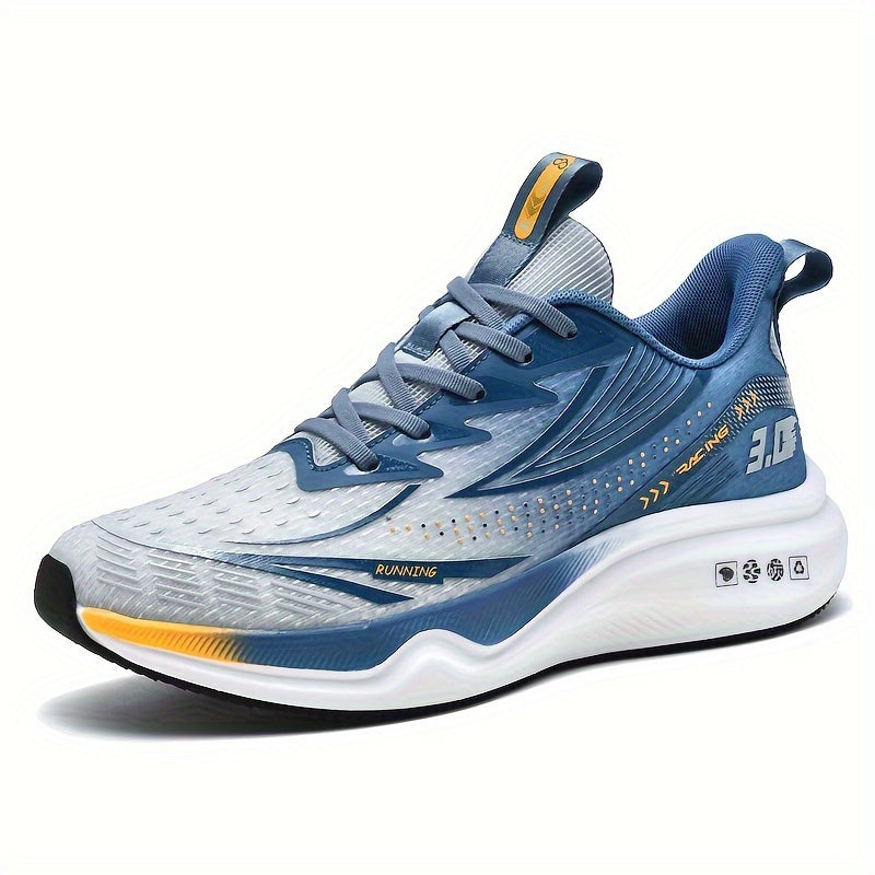 Breathable Mesh Running Shoes for Men - Lightweight Sport Sneakers