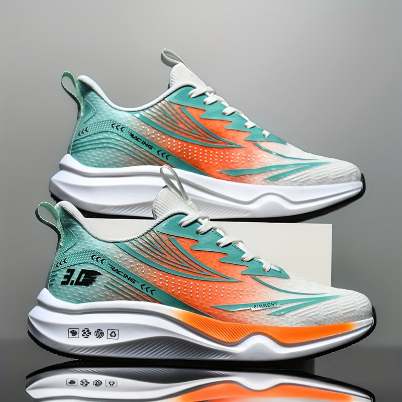 Breathable Mesh Running Shoes for Men - Lightweight Sport Sneakers