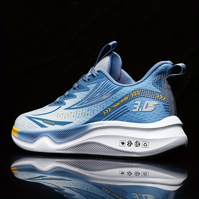 Breathable Mesh Running Shoes for Men - Lightweight Sport Sneakers