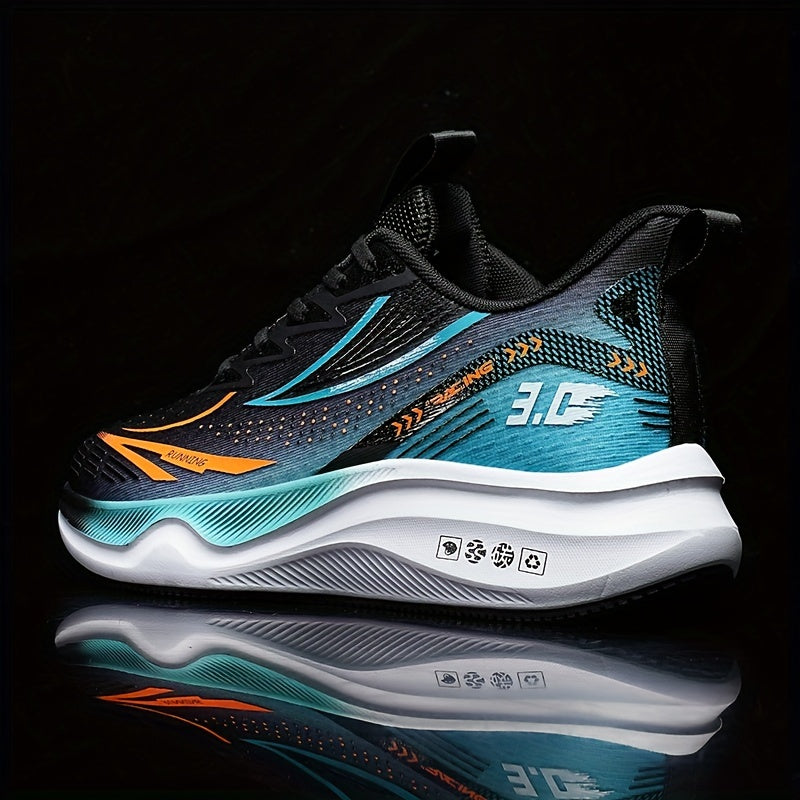 Breathable Mesh Running Shoes for Men - Lightweight Sport Sneakers
