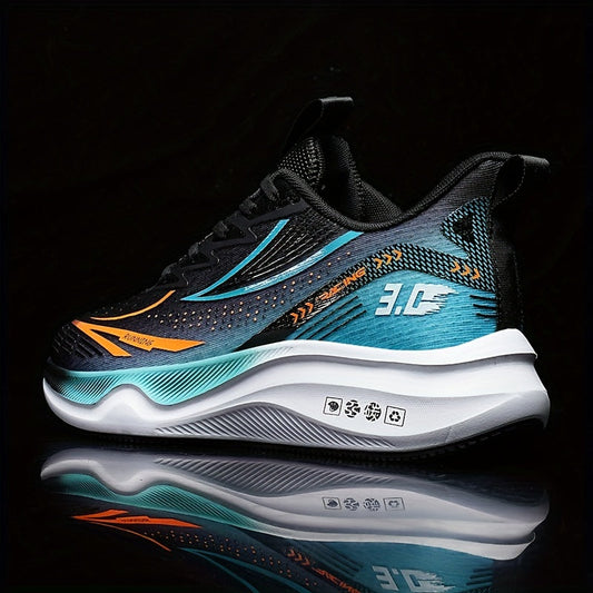 Breathable Mesh Running Shoes for Men - Lightweight Sport Sneakers
