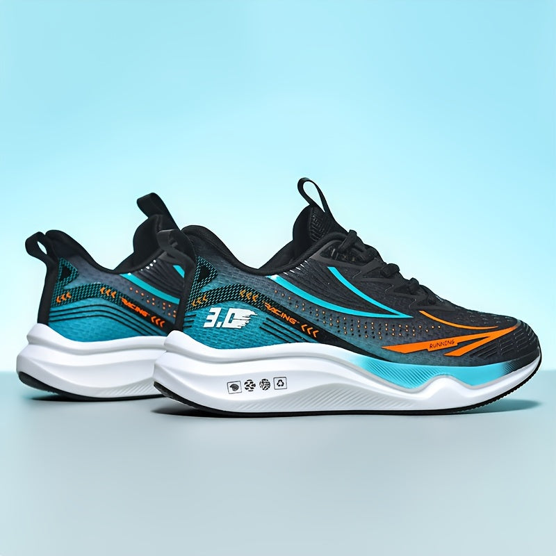 Breathable Mesh Running Shoes for Men - Lightweight Sport Sneakers