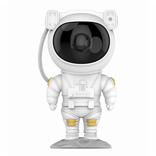 Galaxy Star Projector Night Light - Astronaut Themed Ceiling Lamp