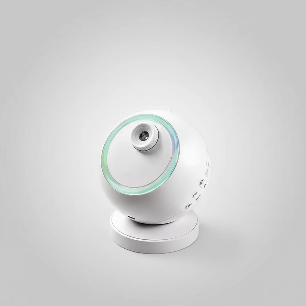Galaxy Star Projector with Bluetooth Speaker and 360° Rotation