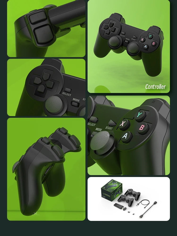 Retro Game Console with 20,000 Classic Games and 2 Controllers