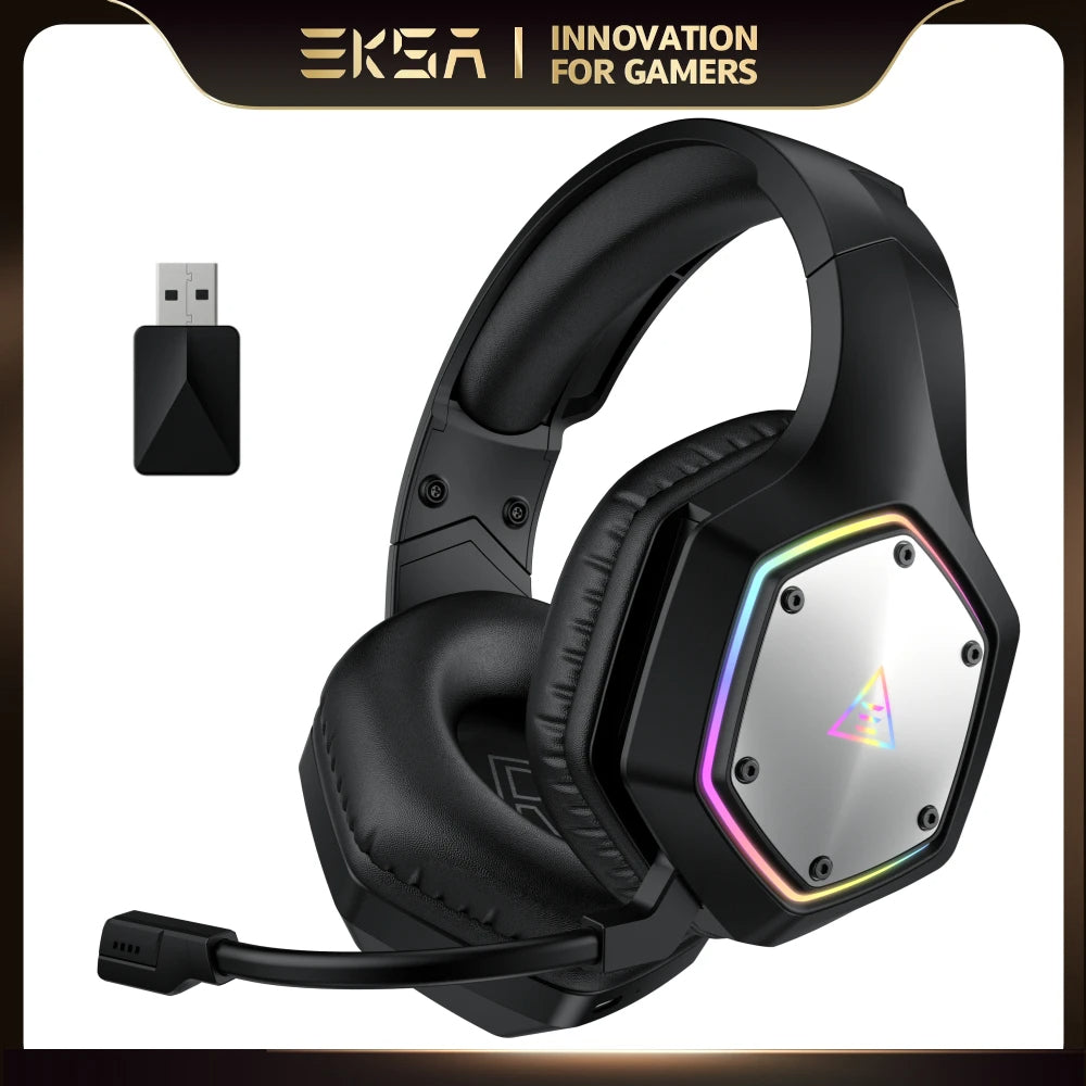 Ultra-Low Latency Wireless Gaming Headset with 7.1 Surround Sound