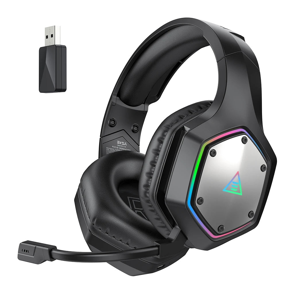 Ultra-Low Latency Wireless Gaming Headset with 7.1 Surround Sound
