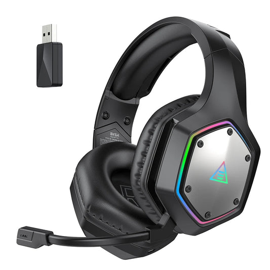 Ultra-Low Latency Wireless Gaming Headset with 7.1 Surround Sound