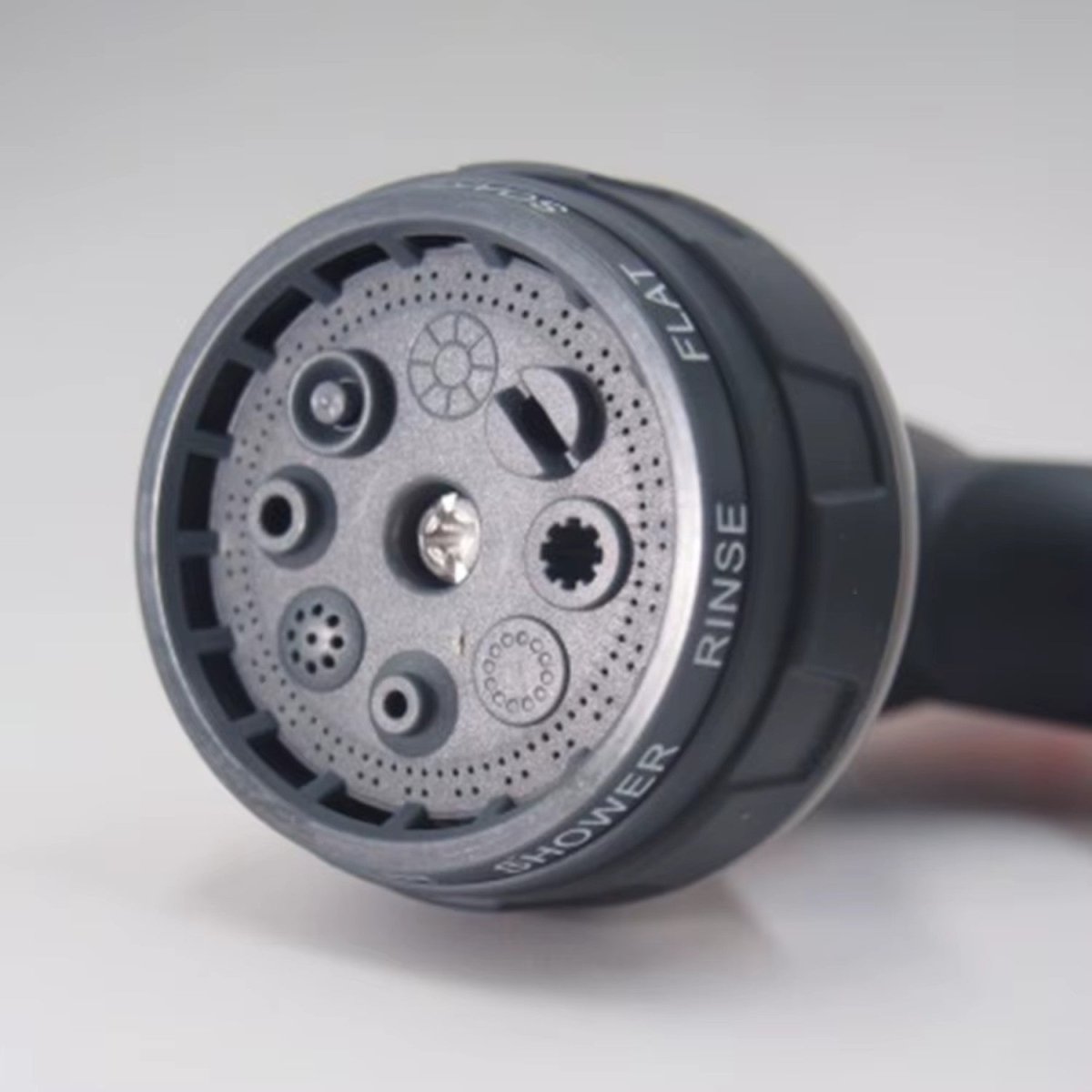 8-Mode Adjustable Garden Spray Gun with Ergonomic Design