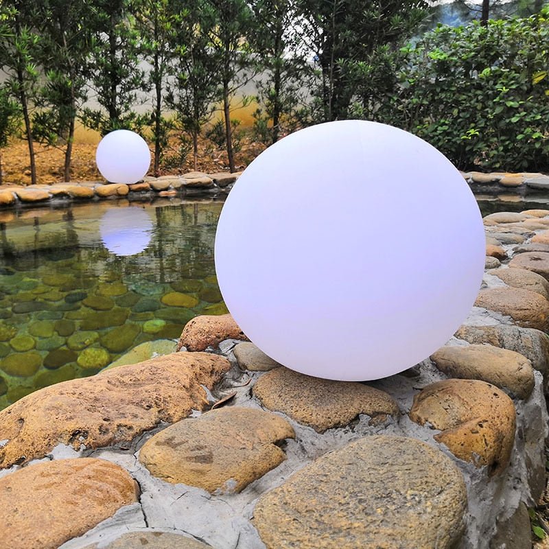 Rechargeable LED Garden Lamp with Color Changing Options
