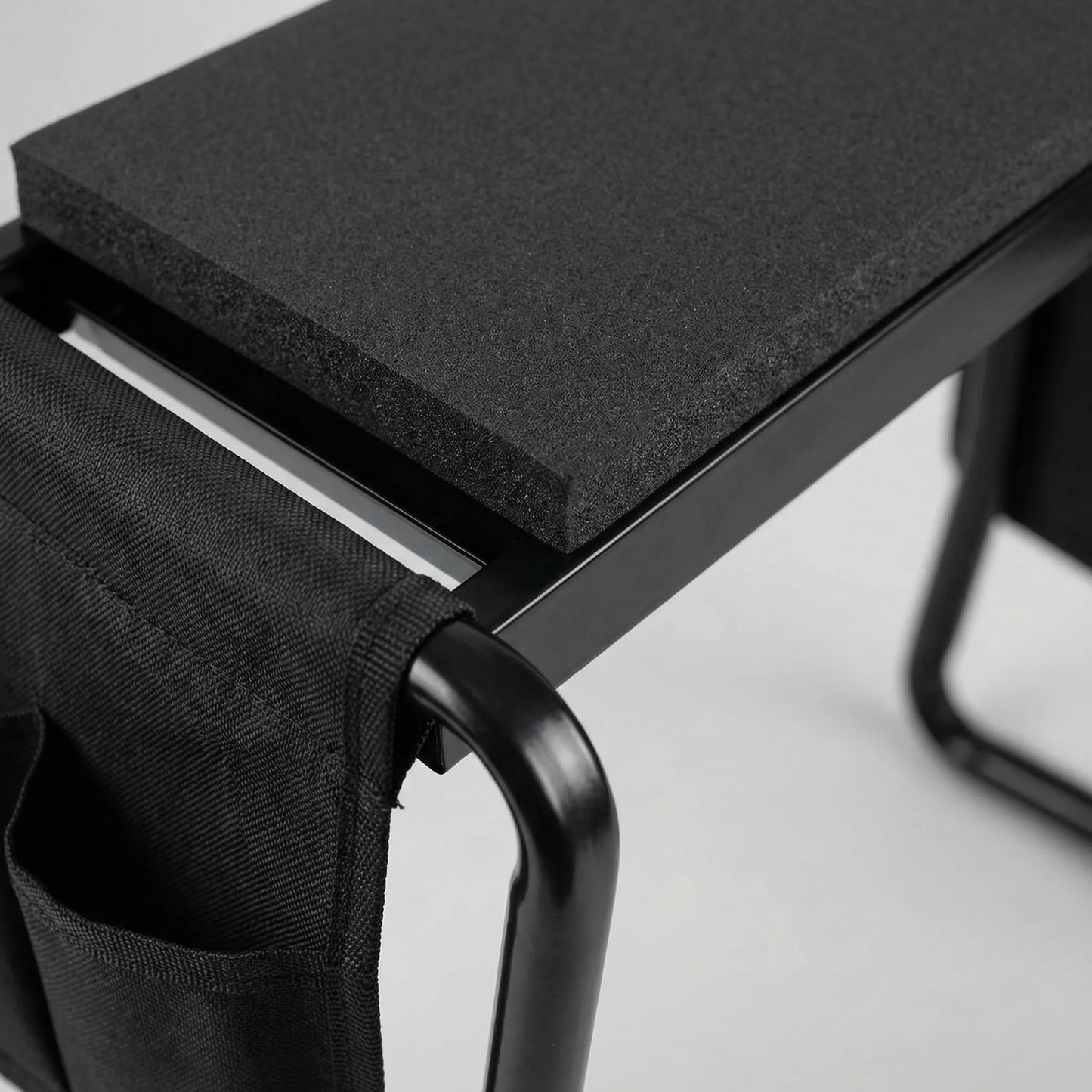Folding Garden Kneeler and Seat with Tool Bag