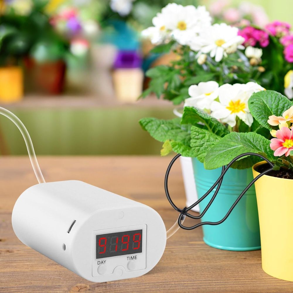 Smart Automatic Plant Watering System with App Control