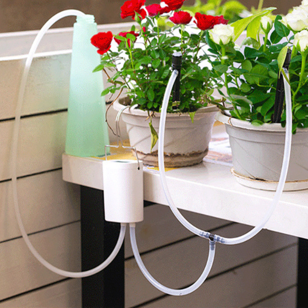 Smart Automatic Plant Watering System with App Control