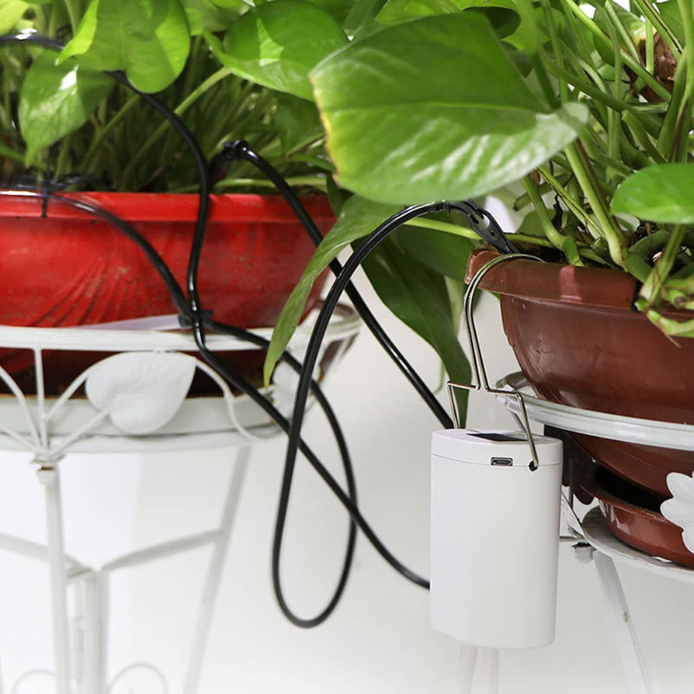 Smart Automatic Plant Watering System with App Control