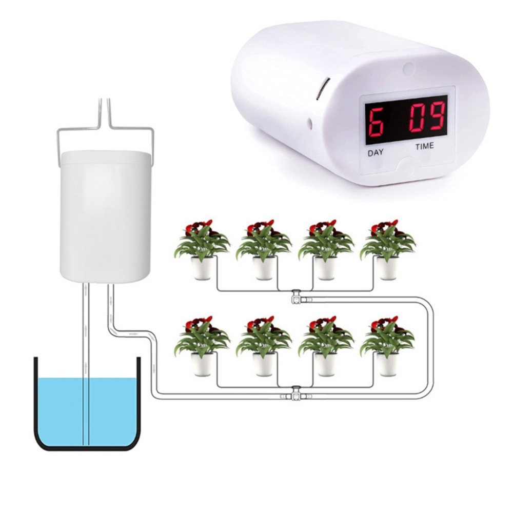 Smart Automatic Plant Watering System with App Control