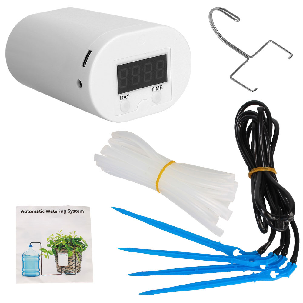 Smart Automatic Plant Watering System with App Control