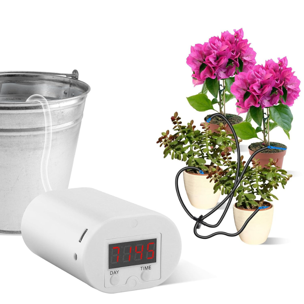 Smart Automatic Plant Watering System with App Control