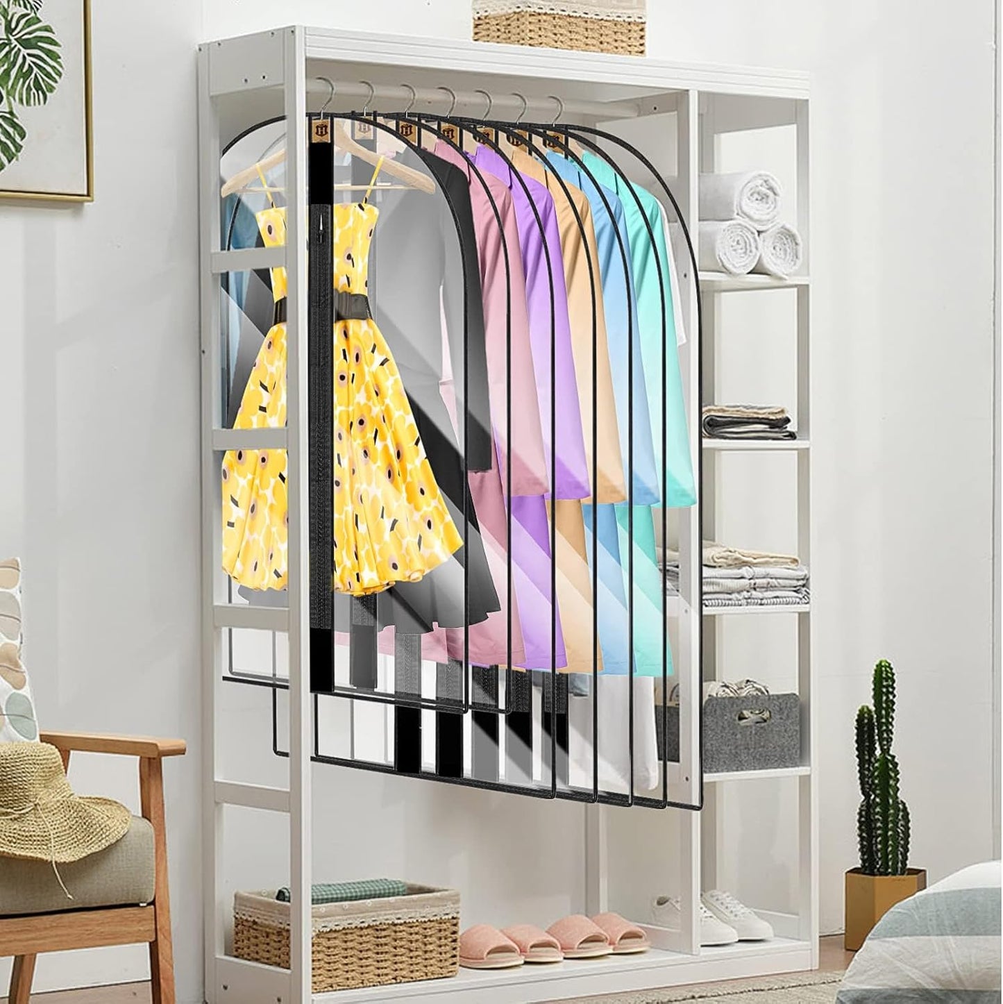 Extra-Long 71-Inch Garment Bag for Wedding Gowns and Formalwear