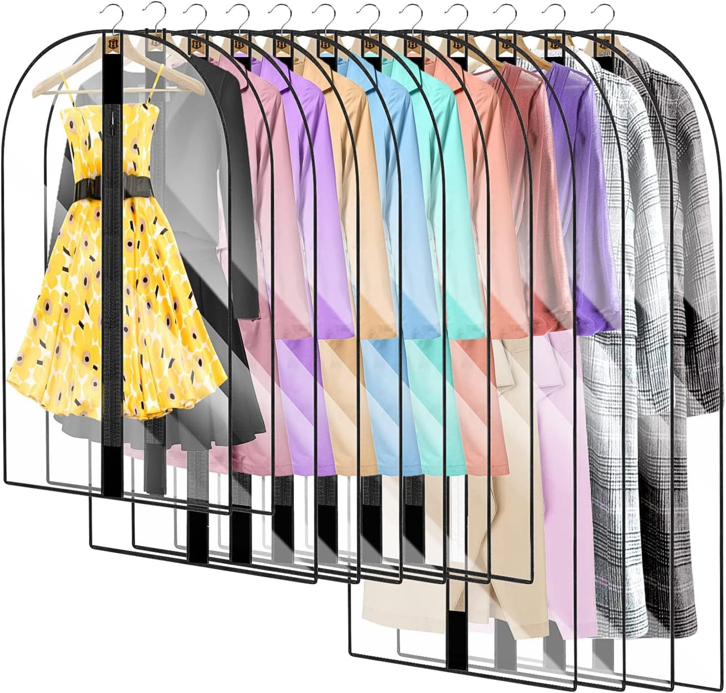 Extra-Long 71-Inch Garment Bag for Wedding Gowns and Formalwear