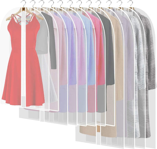 Extra-Long 71-Inch Garment Bag for Wedding Gowns and Formalwear