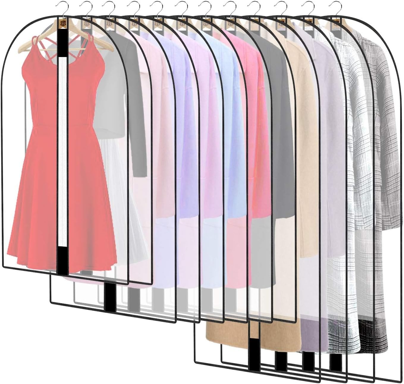 Extra-Long 71-Inch Garment Bag for Wedding Gowns and Formalwear