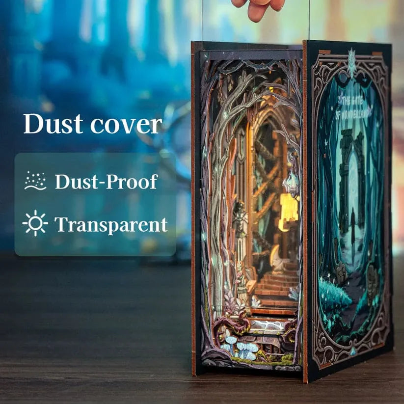 DIY Front Protective Dust Cover Building Kit