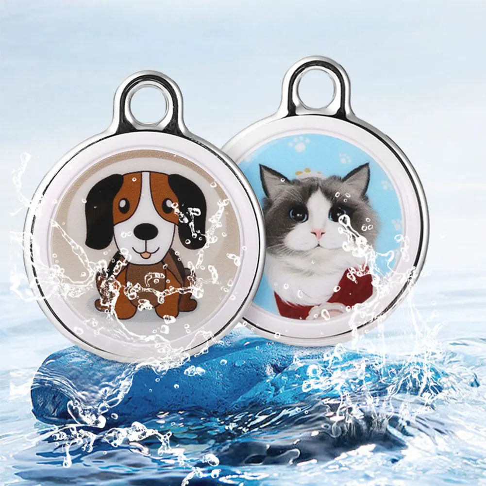 GPS Pet Tracker with Global Real-Time Location