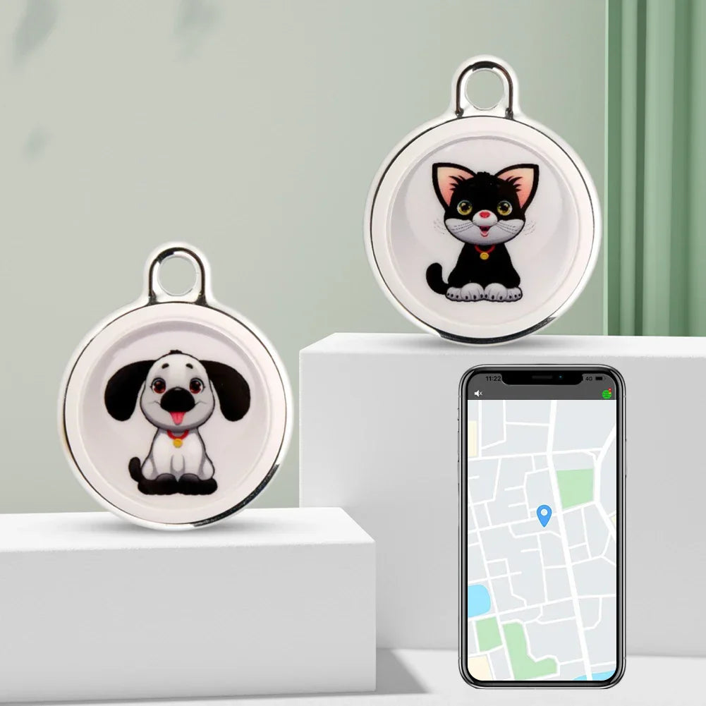 GPS Pet Tracker with Global Real-Time Location