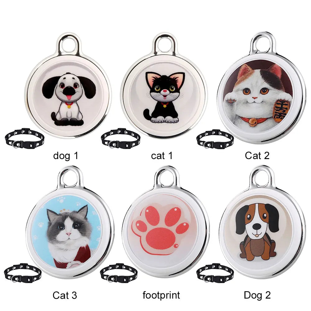 GPS Pet Tracker with Global Real-Time Location