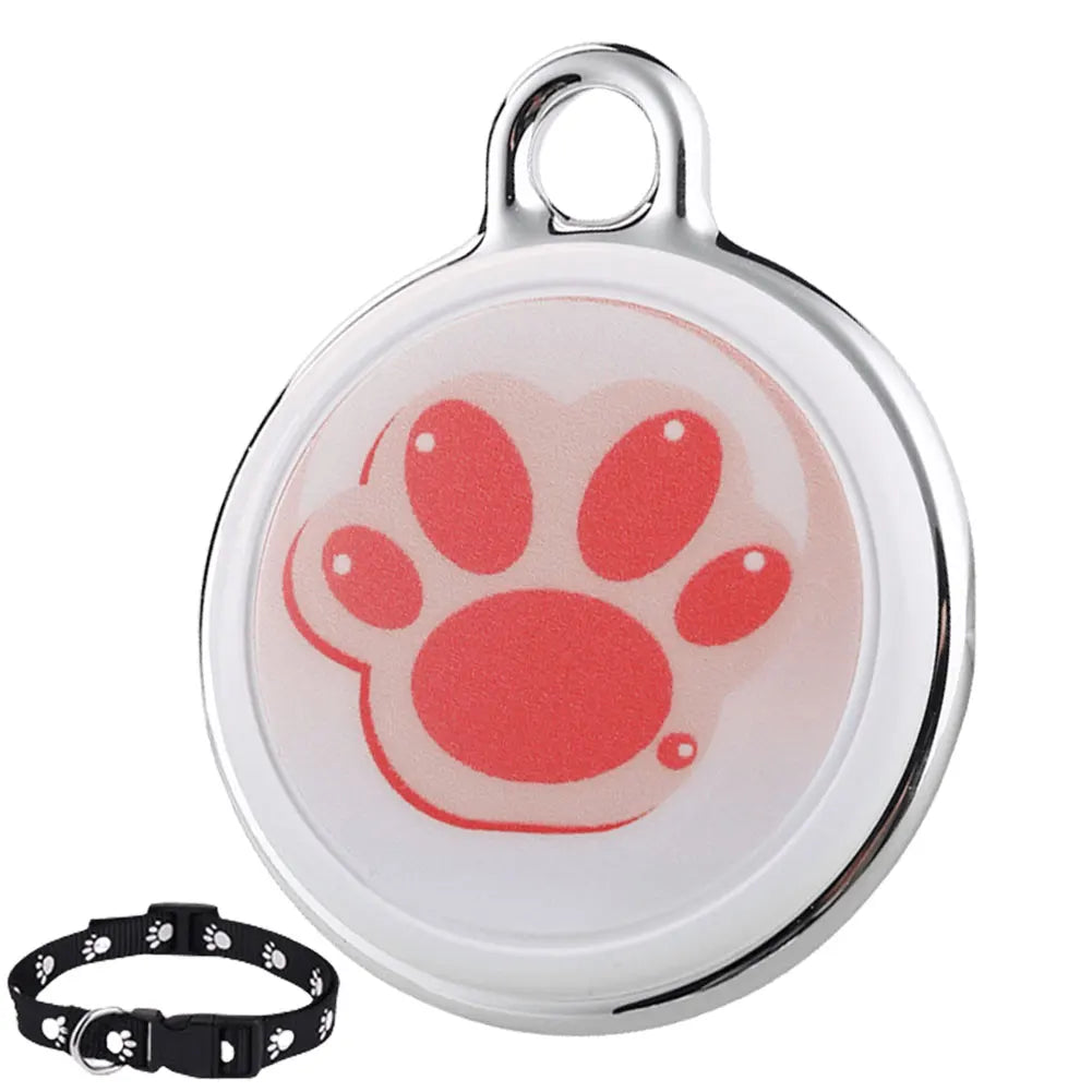 GPS Pet Tracker with Global Real-Time Location