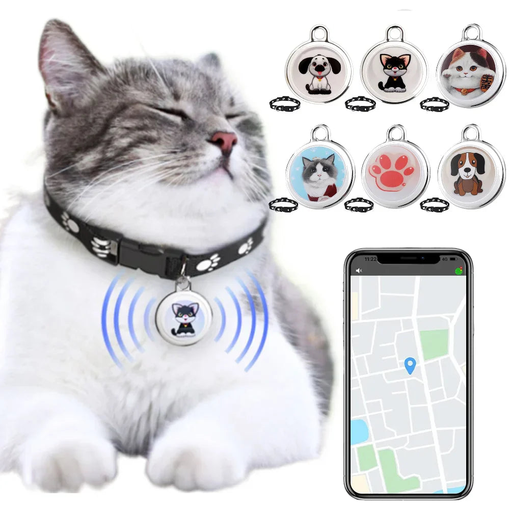 GPS Pet Tracker with Global Real-Time Location