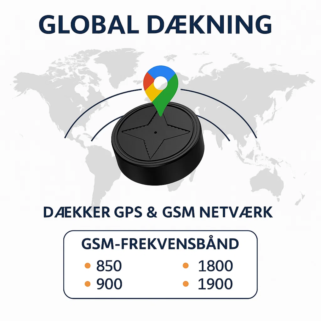 Magnetic GPS Tracker for Live Vehicle Monitoring