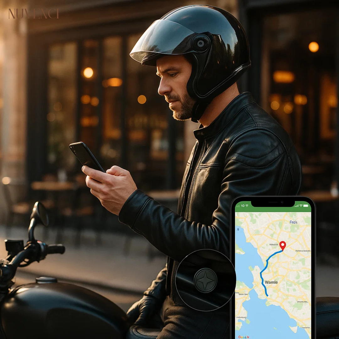 Magnetic GPS Tracker for Live Vehicle Monitoring
