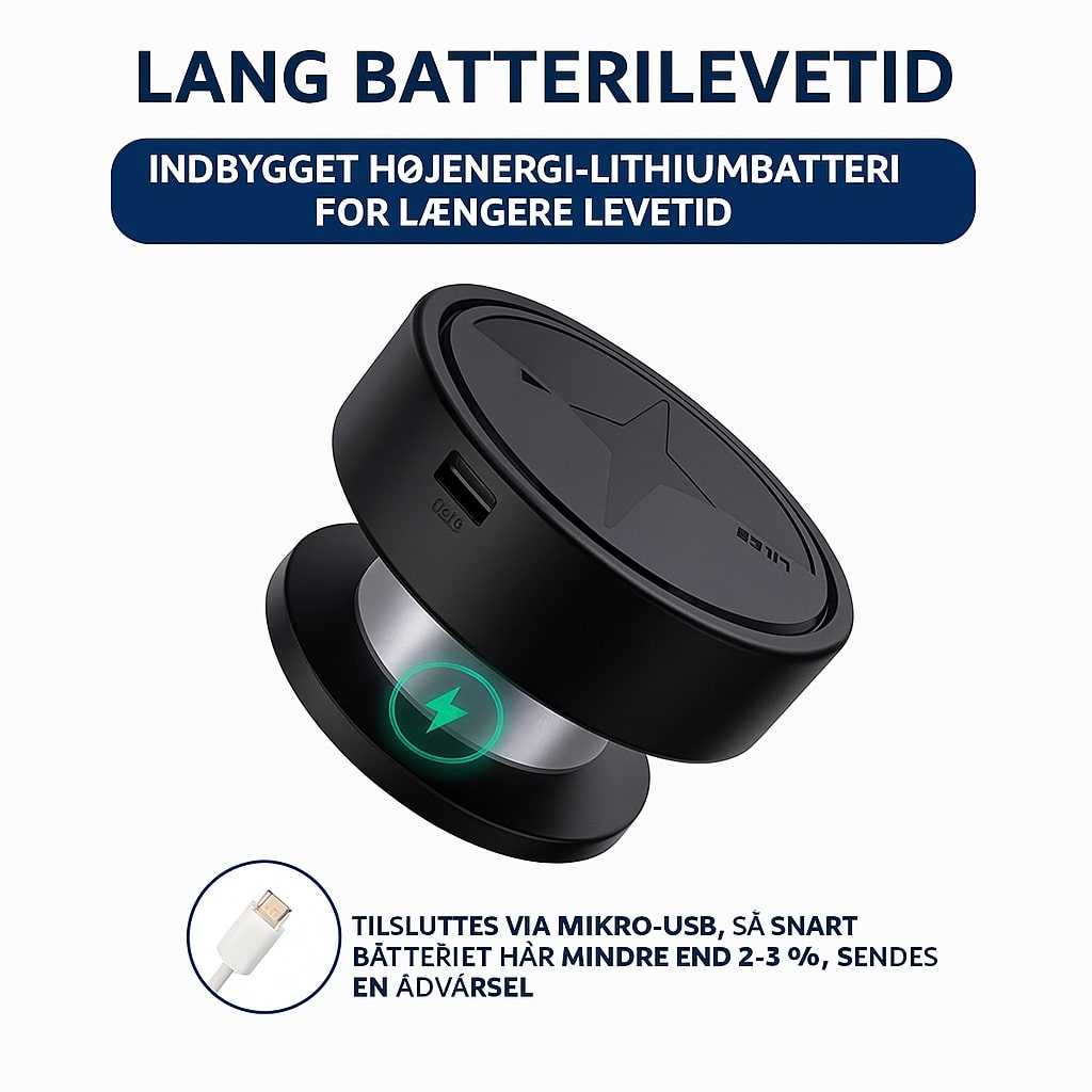 Magnetic GPS Tracker for Live Vehicle Monitoring