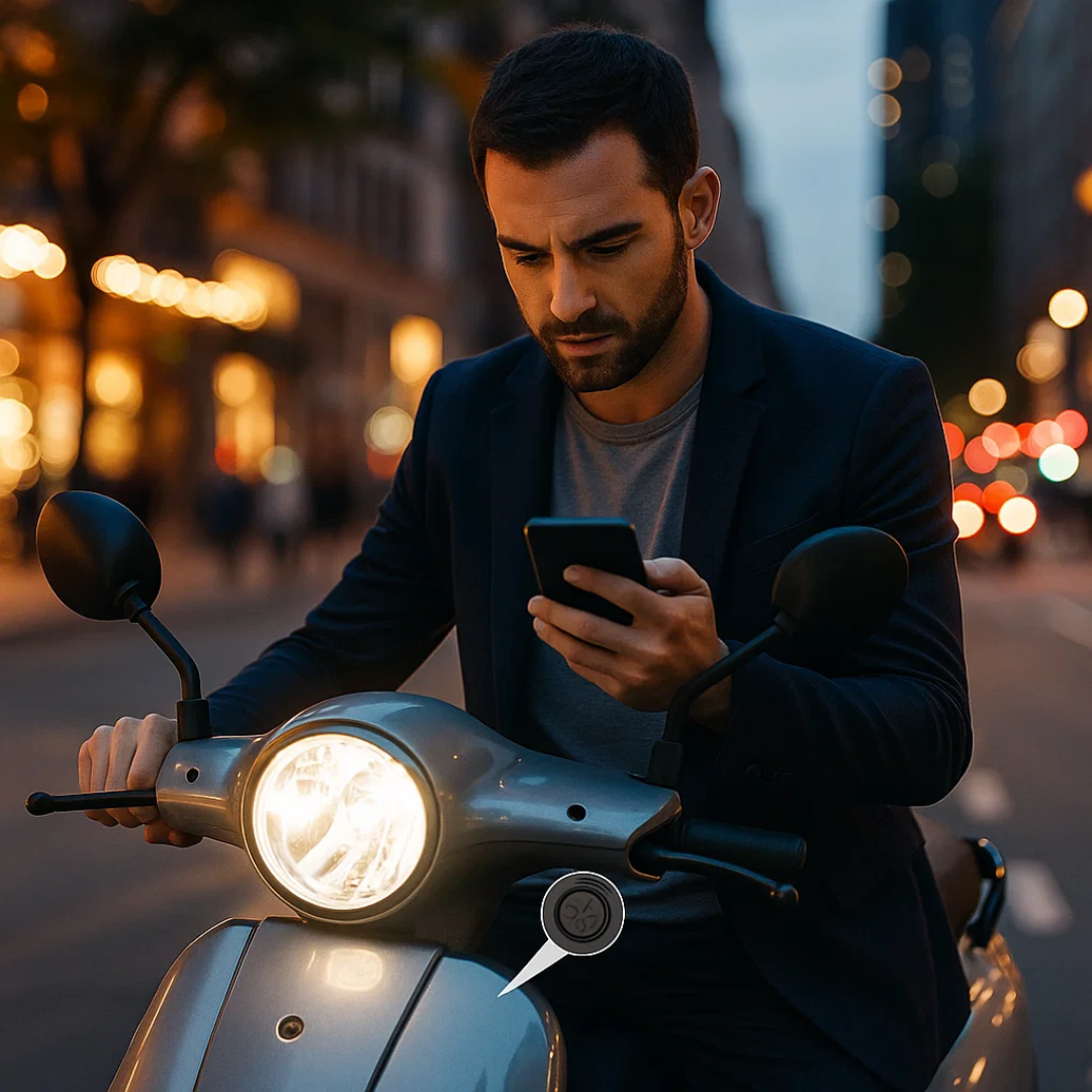 Magnetic GPS Tracker for Live Vehicle Monitoring