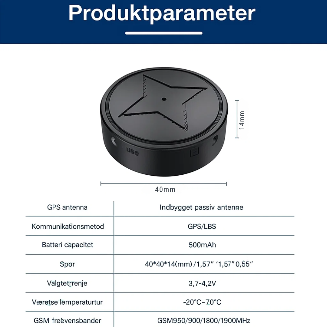 Magnetic GPS Tracker for Live Vehicle Monitoring