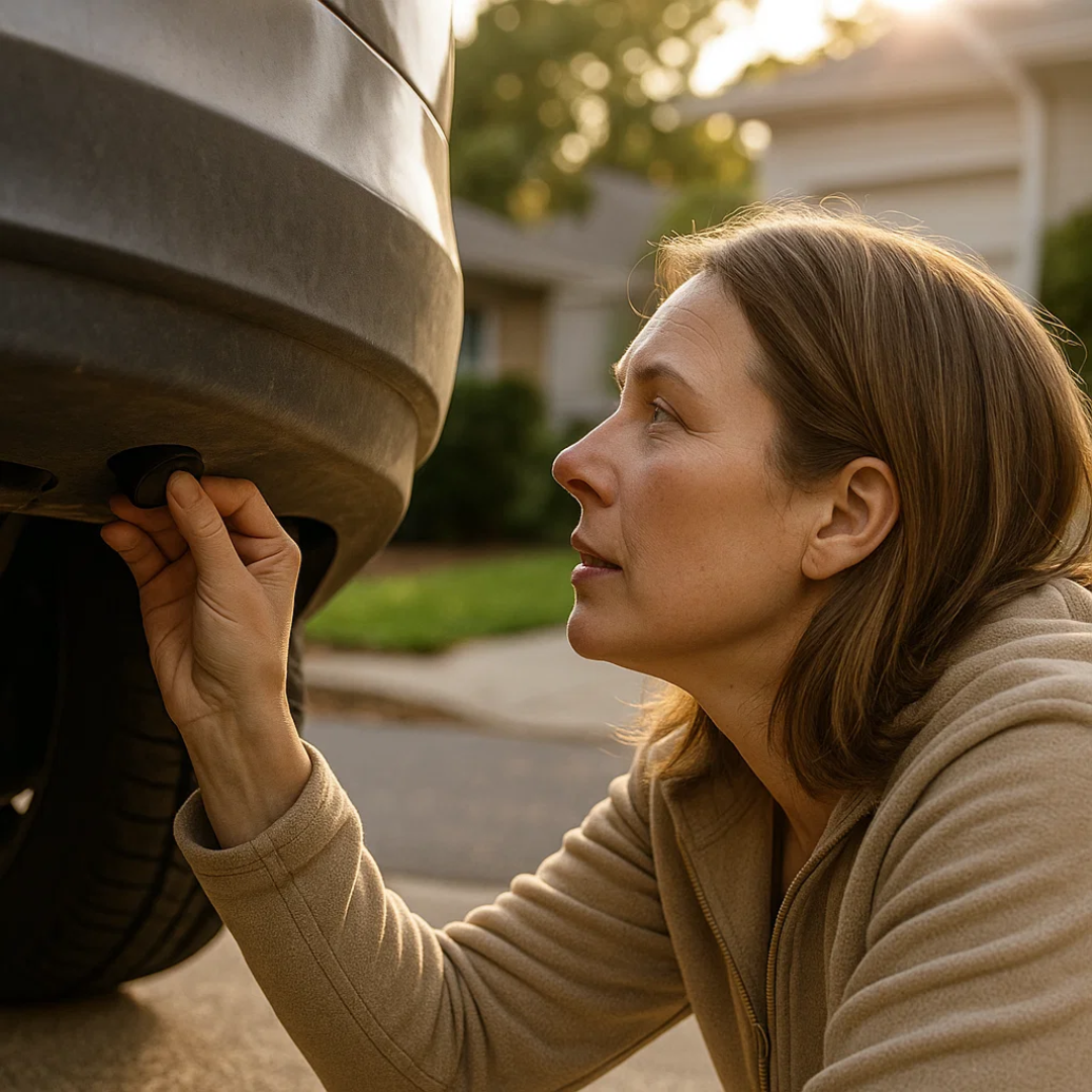 Magnetic GPS Tracker for Live Vehicle Monitoring