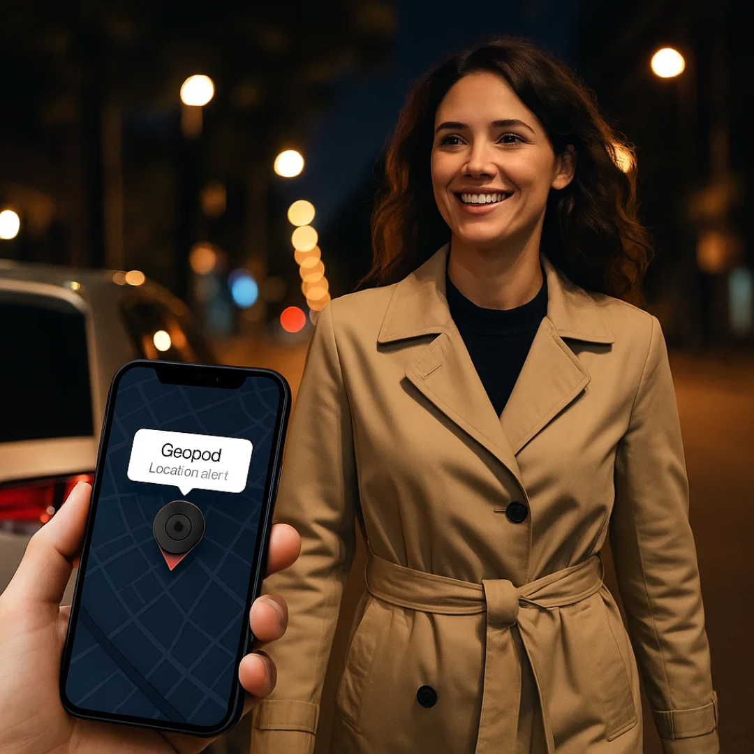 Magnetic GPS Tracker for Live Vehicle Monitoring