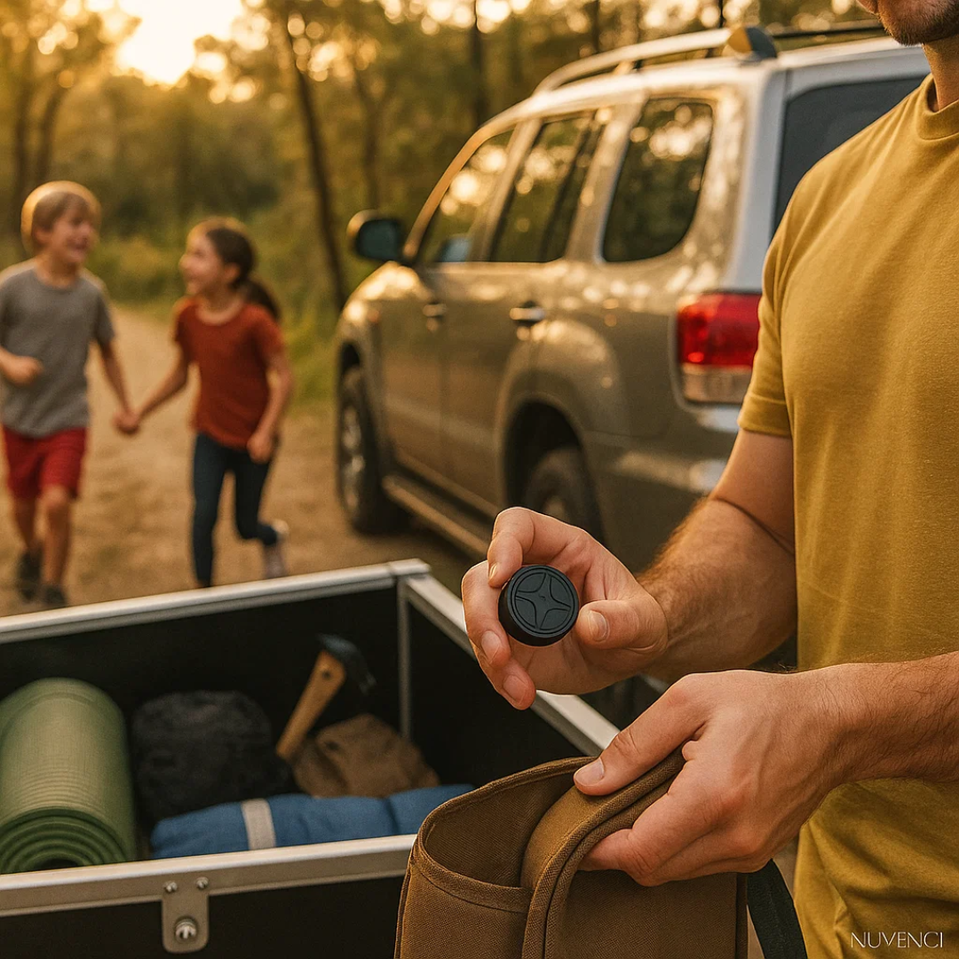 Magnetic GPS Tracker for Live Vehicle Monitoring