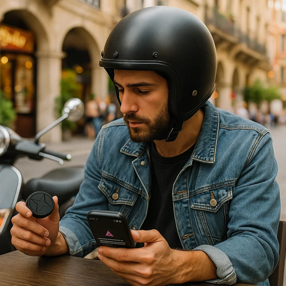 Magnetic GPS Tracker for Live Vehicle Monitoring