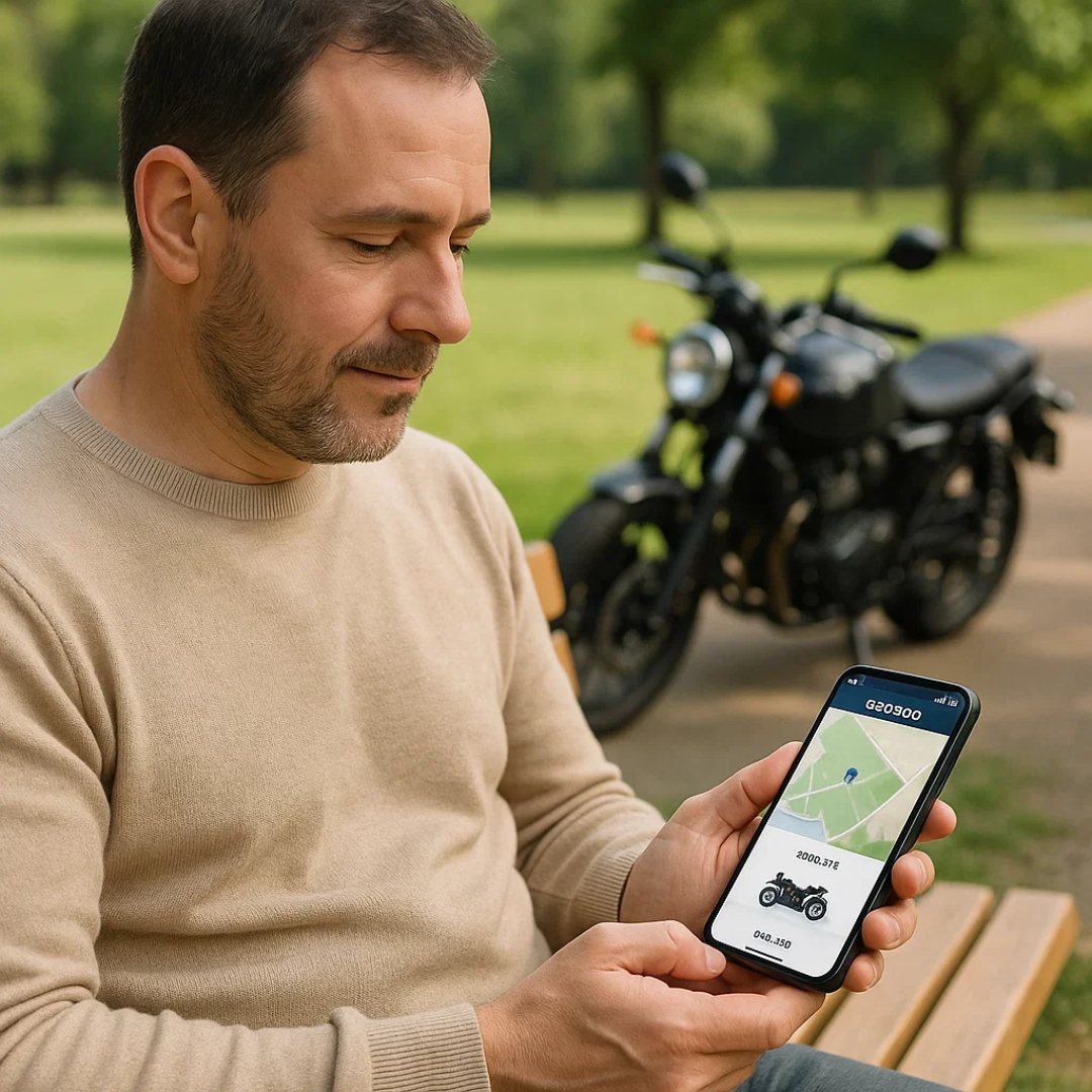 Magnetic GPS Tracker for Live Vehicle Monitoring