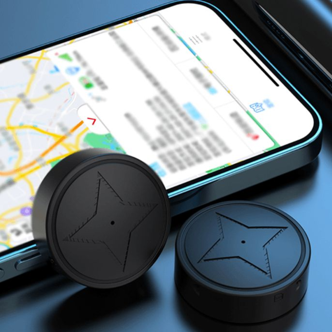 Magnetic GPS Tracker for Live Vehicle Monitoring