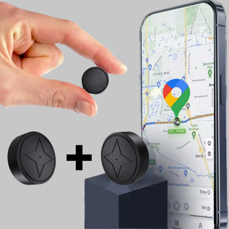 Magnetic GPS Tracker for Live Vehicle Monitoring