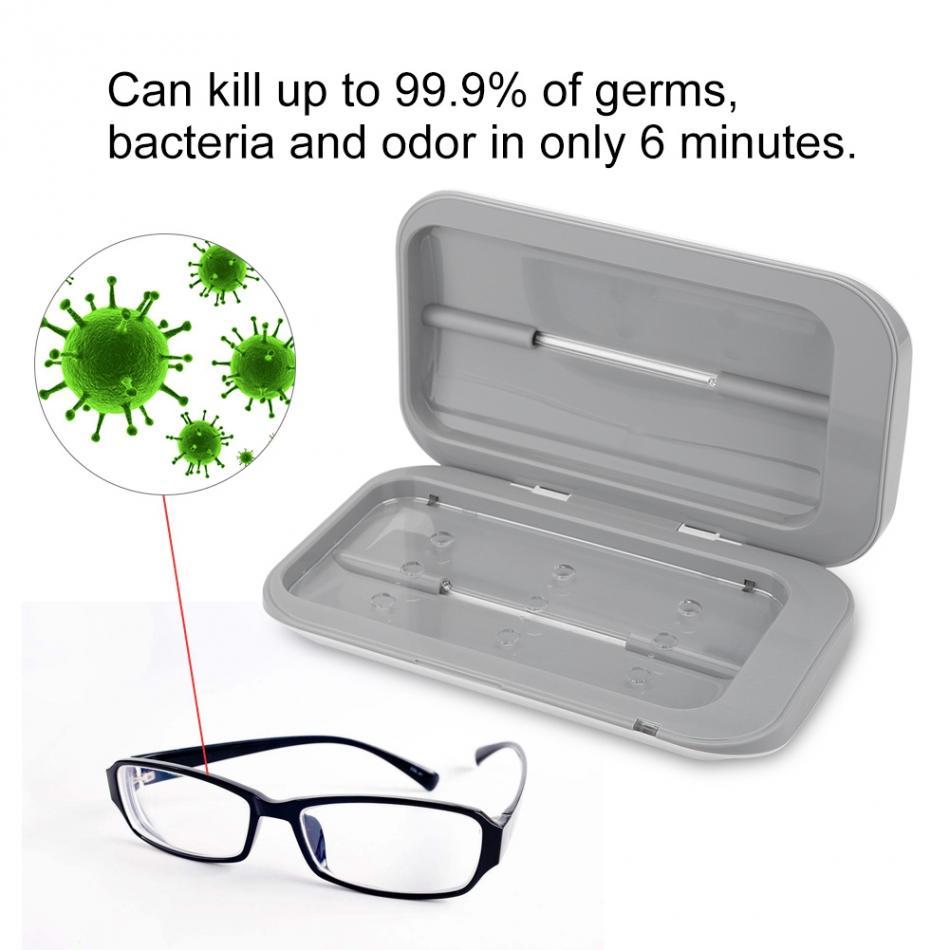 UV Phone Sanitizer with Fast 6-Minute Cleaning