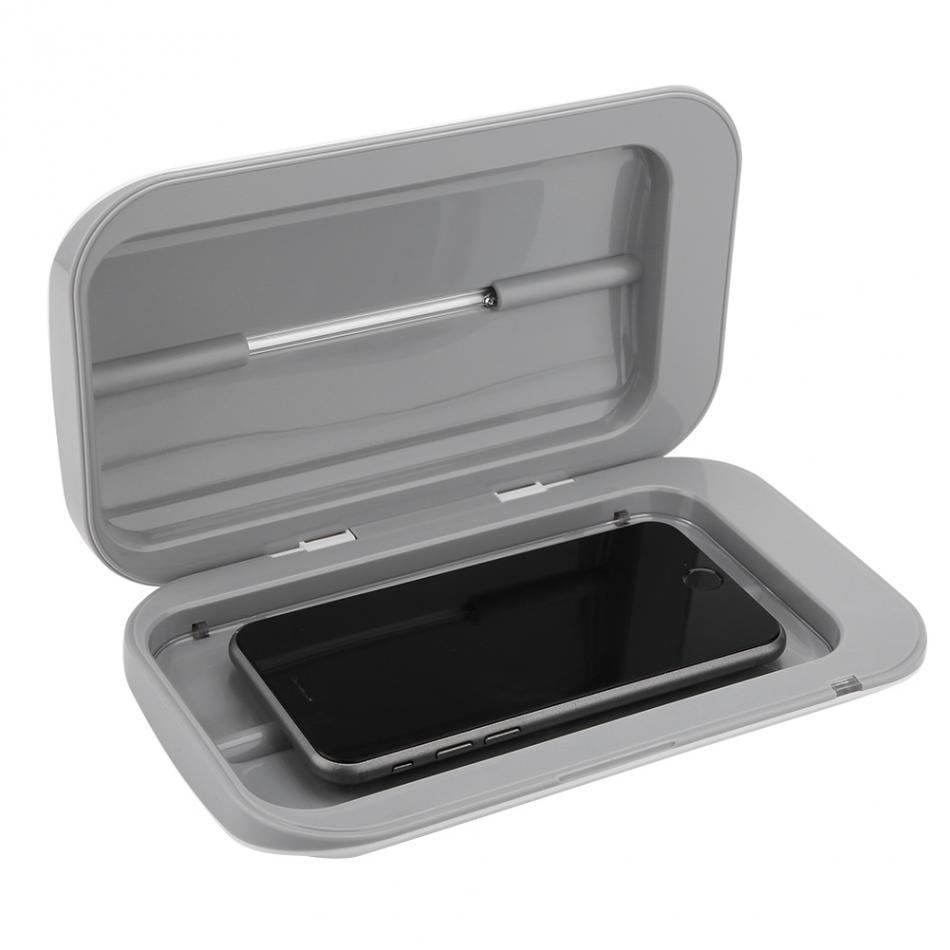 UV Phone Sanitizer with Fast 6-Minute Cleaning