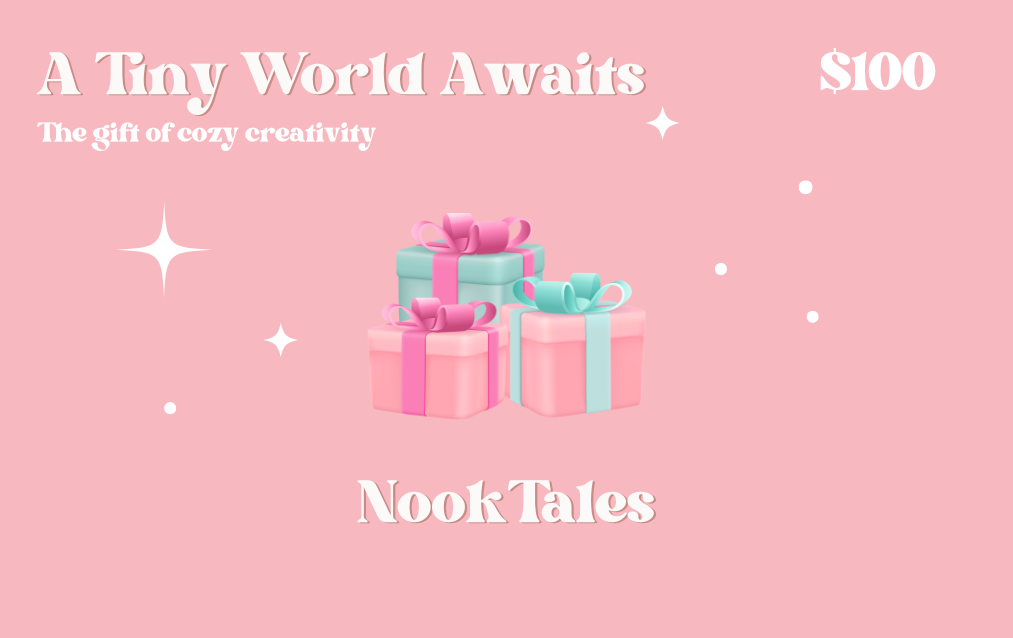 NookTales DIY Gift Card for Creative Kits