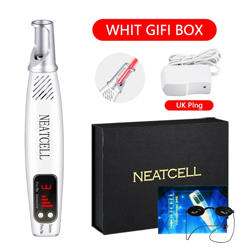 Laser Pen for Tattoo, Mole, and Freckle Removal