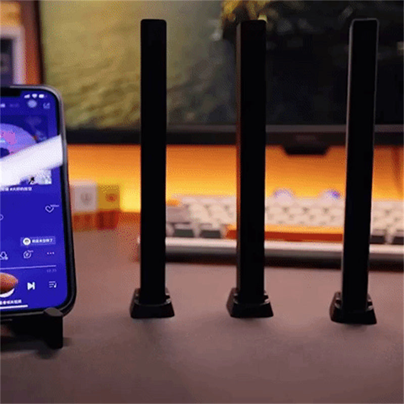 Wireless Sound-Controlled RGB Music Light Bar