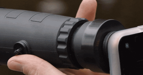 Compact Ultra-Zoom Monocular Telescope with HD Lens for Hiking and Birdwatching