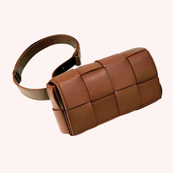 Luxurious Women's Belt Bag for On-the-Go Style